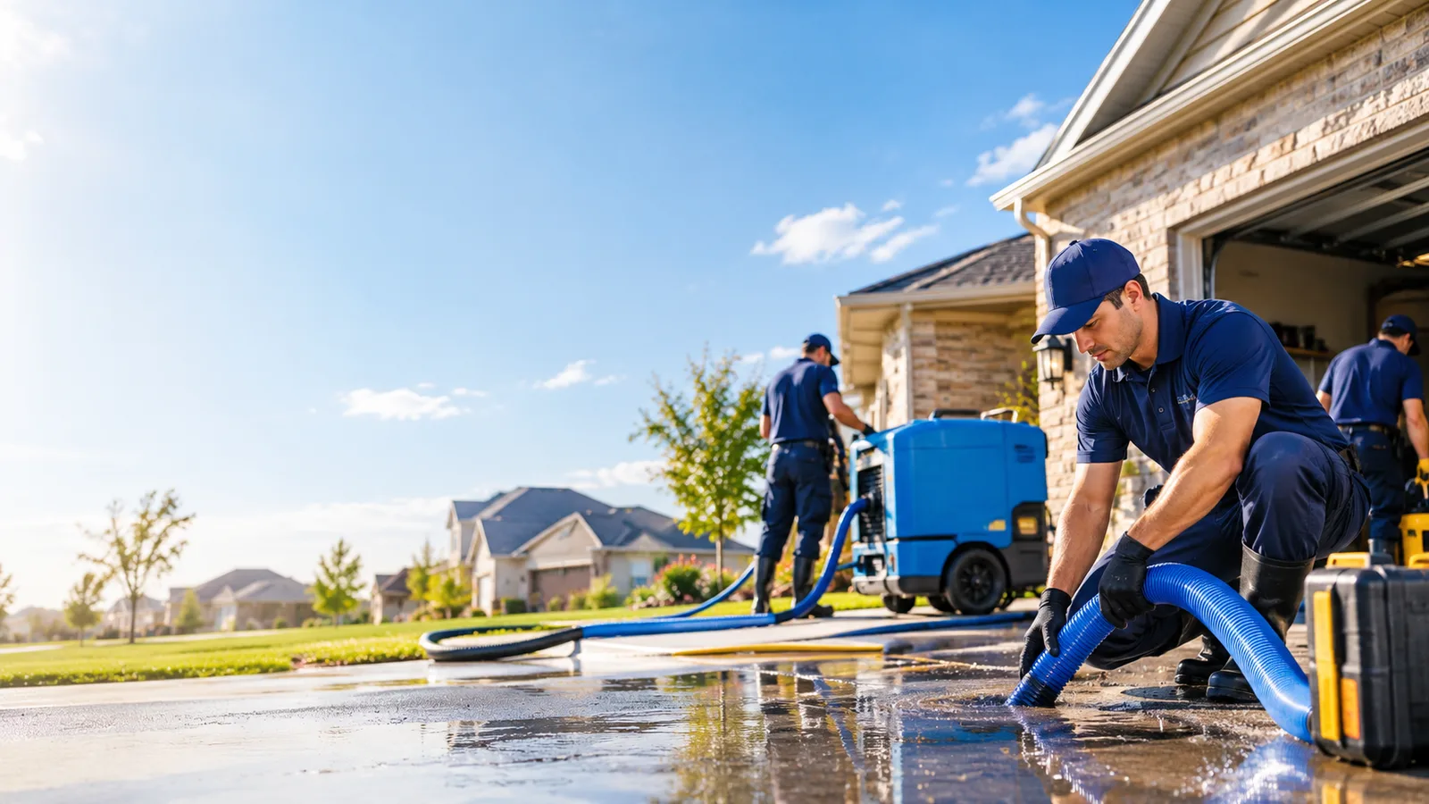 Sewage Backup Cleanup in Marquette, MI near me